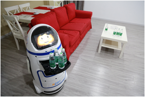 m6米乐人工智能首进中国家庭 服务型机器人“小胖”开售